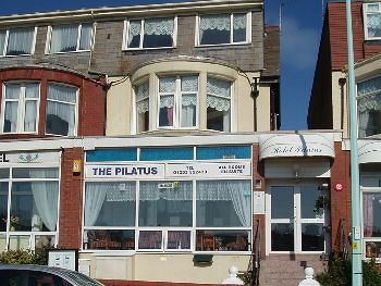The Pilatus - Guest House 黑潭 外观 照片
